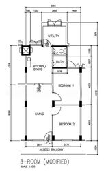 Blk 28 New Upper Changi Road (Bedok), HDB 3 Rooms #595102991